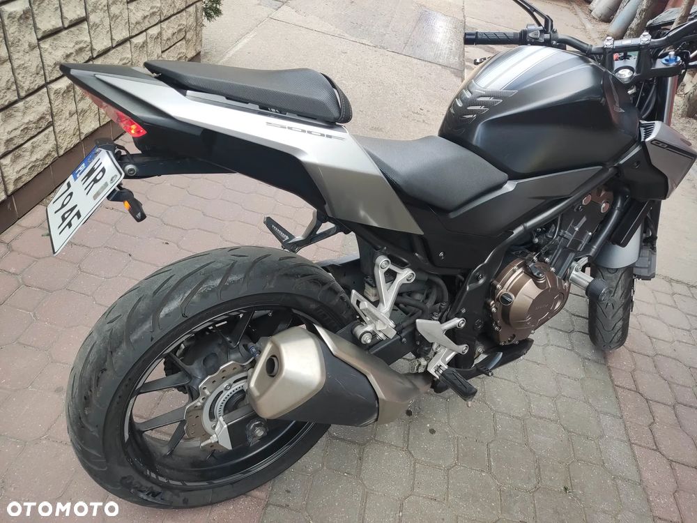 Honda CB - 13
