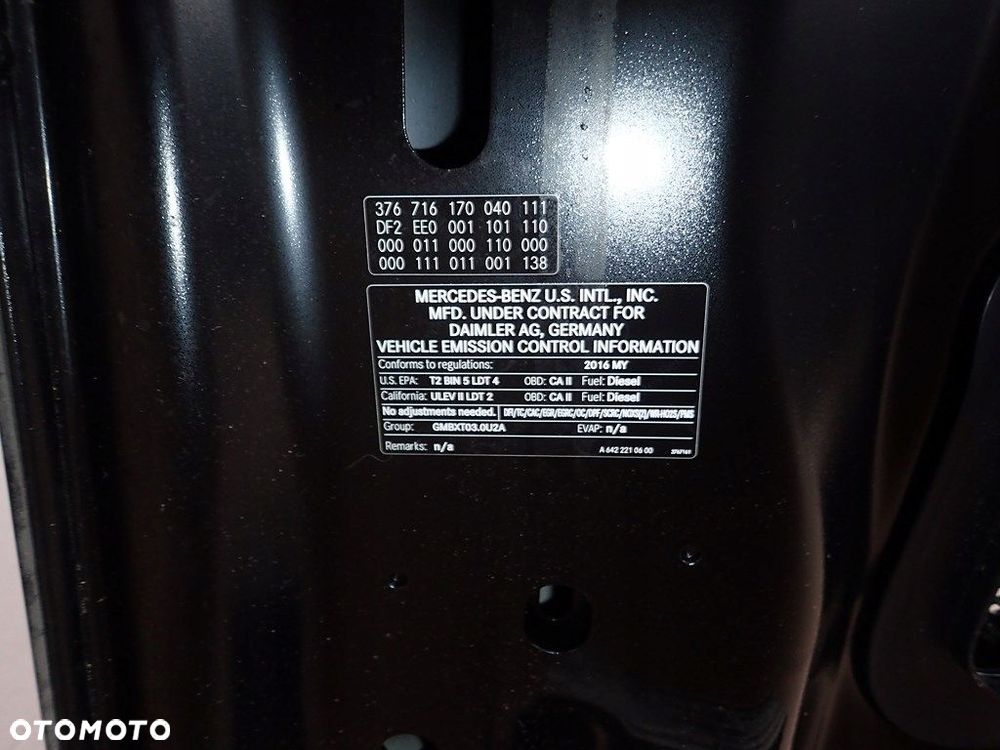 dw mercedes gls x166 zderzak klapa lampy tył - 12