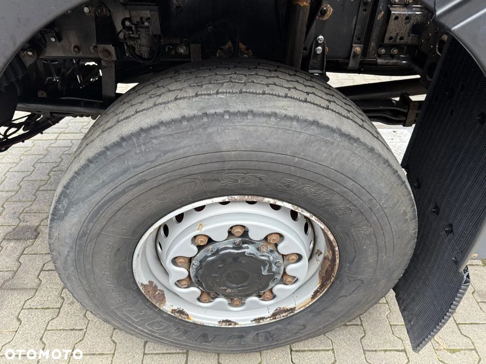 MAN TGS 33.400 6x6 EURO5 WYWROTKA TRÓJSTRONNA Z CZOŁOWNICĄ - 22