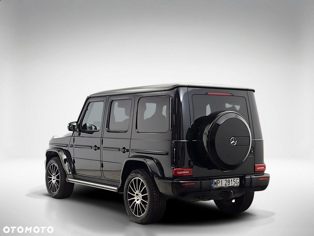 Mercedes-Benz Klasa G 400 d 9G-TRONIC - 3