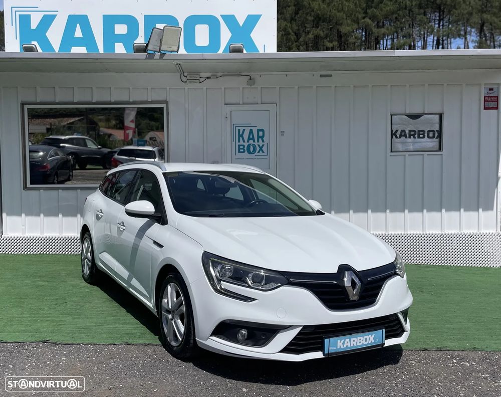 Renault Mégane Sport Tourer ENERGY dCi 110 EDC LIMITED - 2