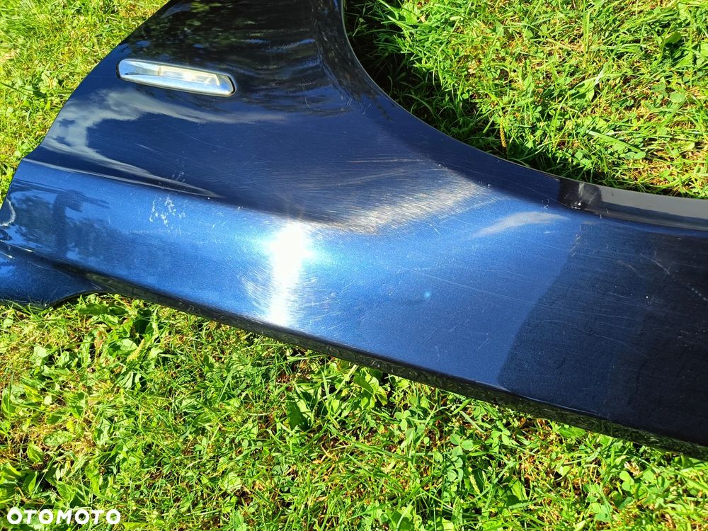 BMW F10 F11 BŁOTNIK LEWY PRZEDNI PRZÓD A89 IMPERIALBLAU - 13
