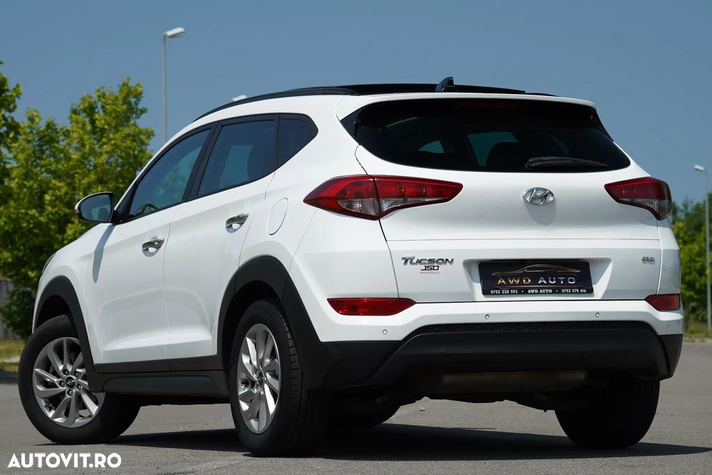Hyundai Tucson blue 1.7 CRDi 2WD Style - 5