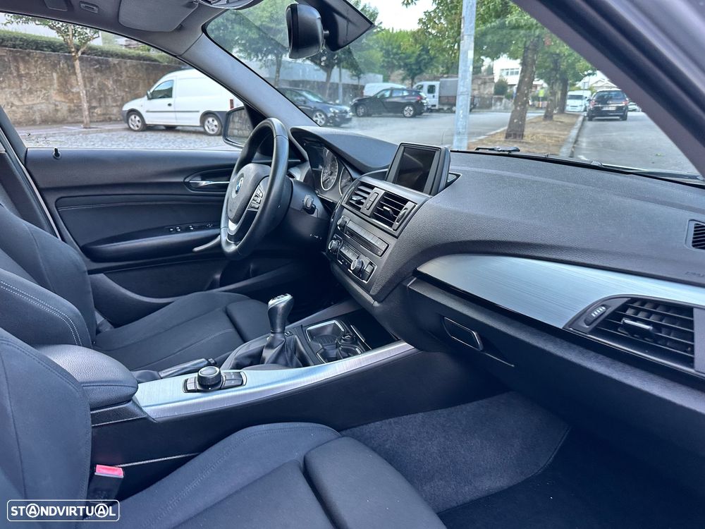 BMW 116 d EDynamics Line Sport - 47