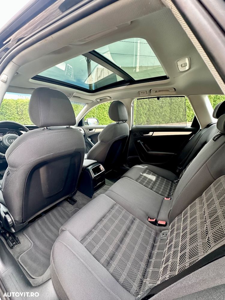 Audi A4 Avant 2.0 TDI DPF multitronic S line Sportpaket - 11
