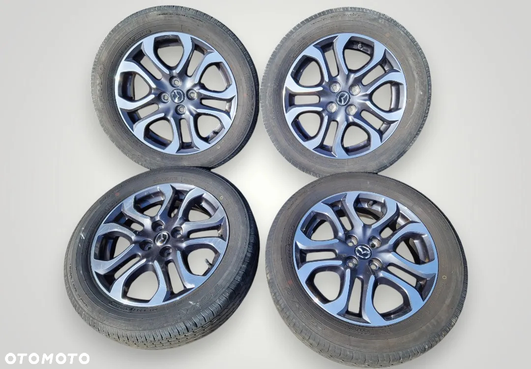 MAZDA 2 DJ DL BL CX3 CX-3 CLIO IV V 4 5 FELGI ALUMINIOWE 16" 4x100 16X5,5J ET40 9965425560 OPONY TOYO PROXES R39  185 60 16 - 2