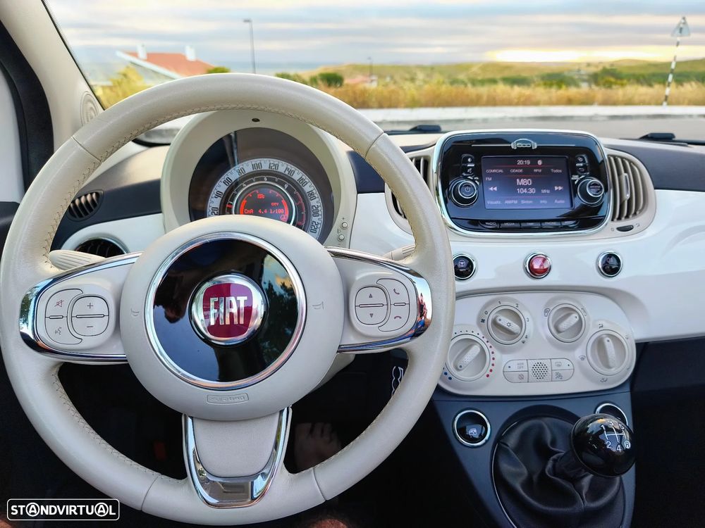 Fiat 500C 1.3 MJ Lounge S&S - 11