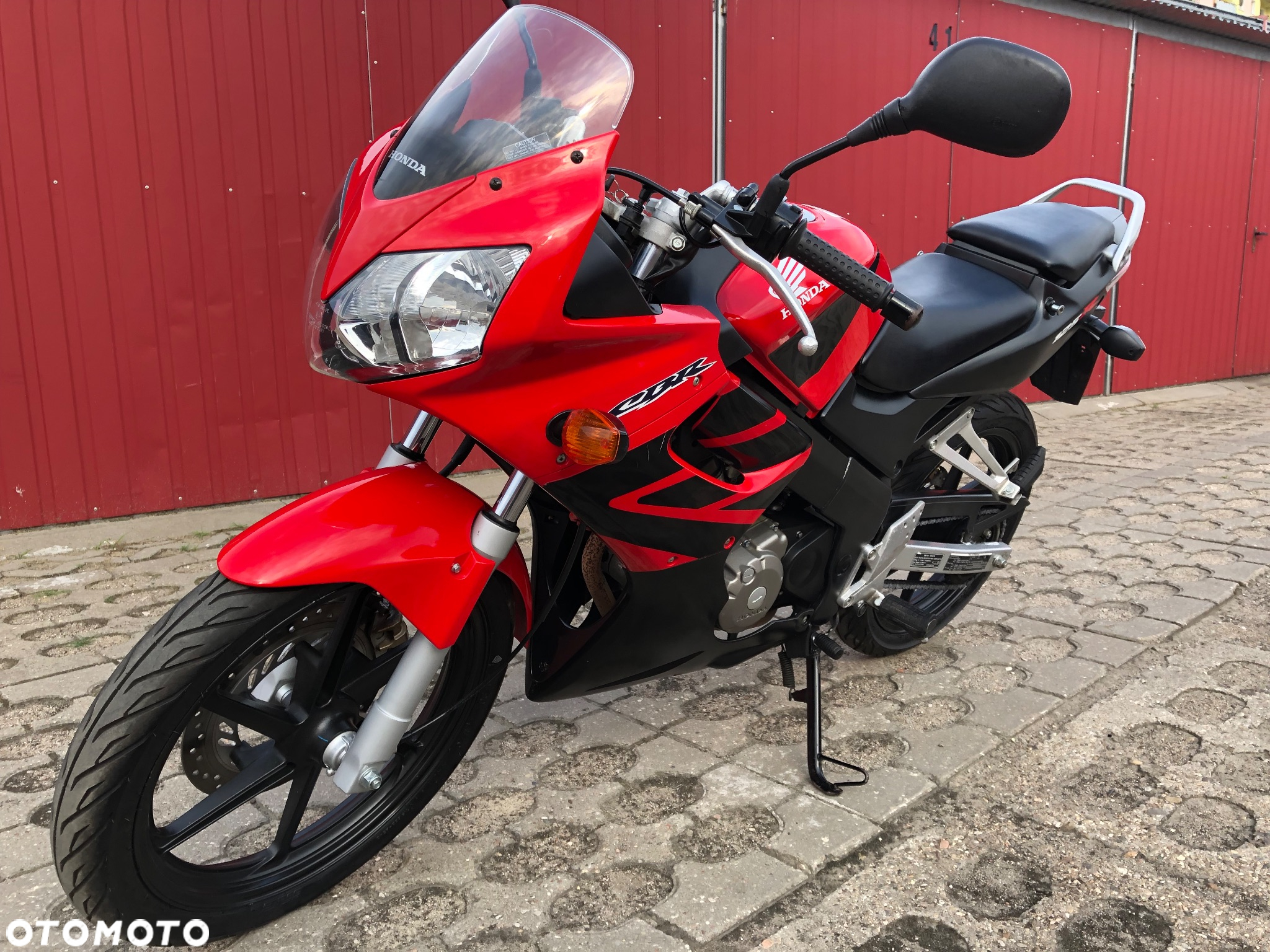Honda CBR - 4