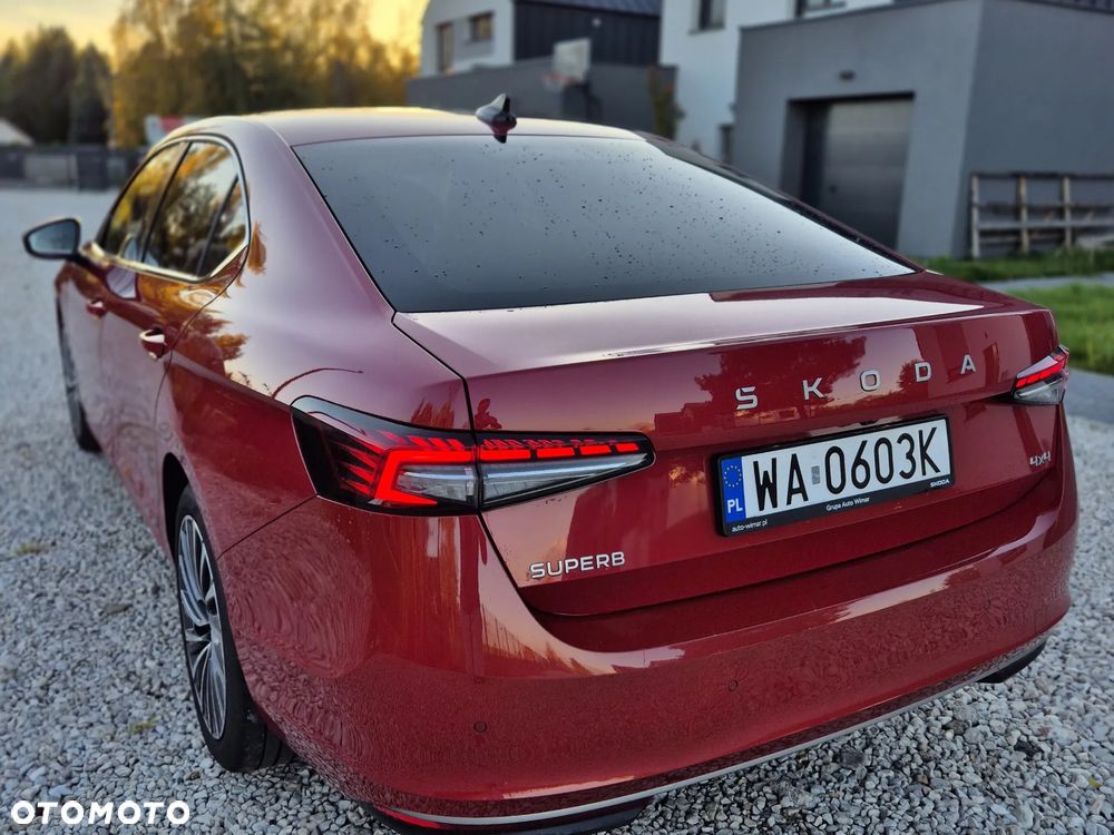 Skoda Superb 2.0 TSI 4x4 L&K DSG - 12