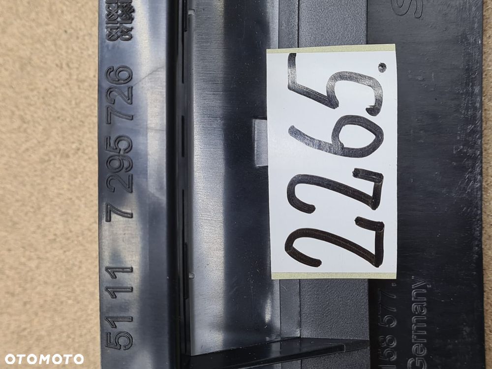 BMW 4 F32/33/36 51117295726 wkładka wlotu powietrza - 10