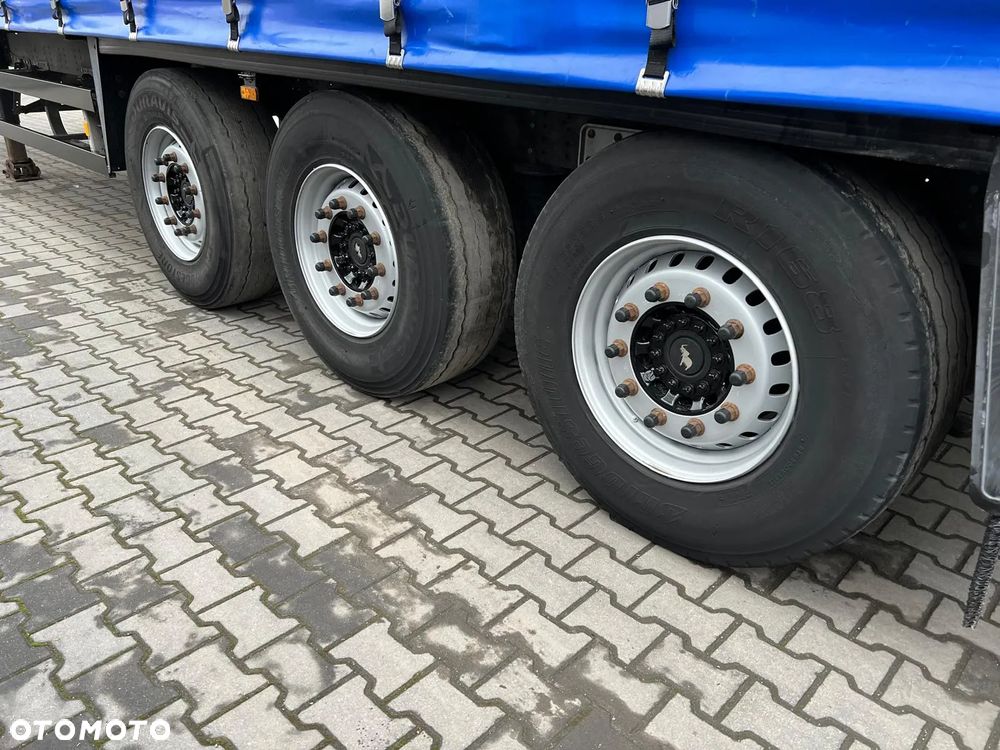 Schmitz Cargobull 2015 firanka plandeka mało używana bogato wyposażona wron-pol - 7