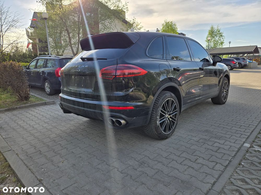 Porsche Cayenne S Tiptronic S - 4