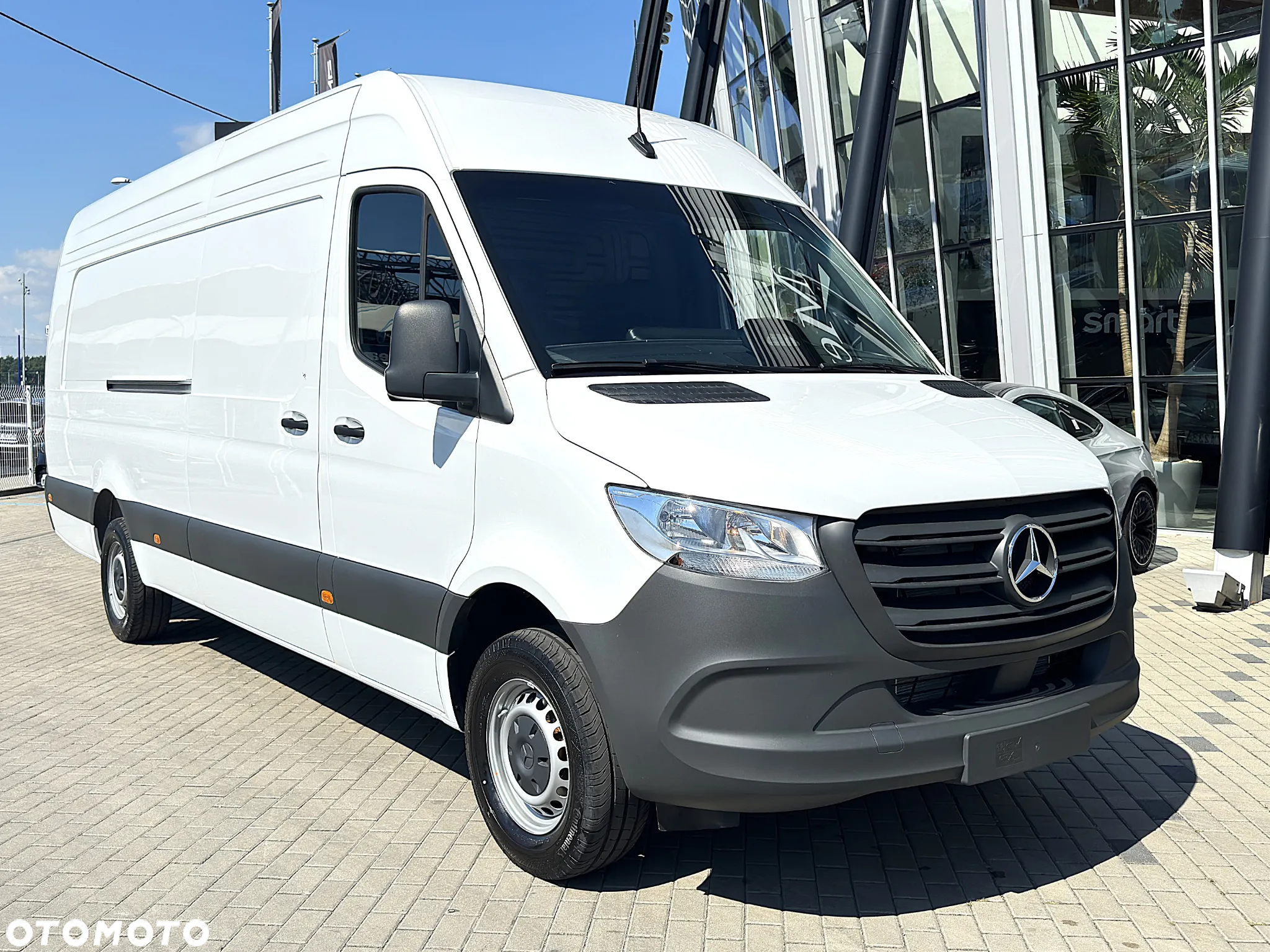 Mercedes-Benz Sprinter 317CDI Furgon PRO ekstradługi - 3