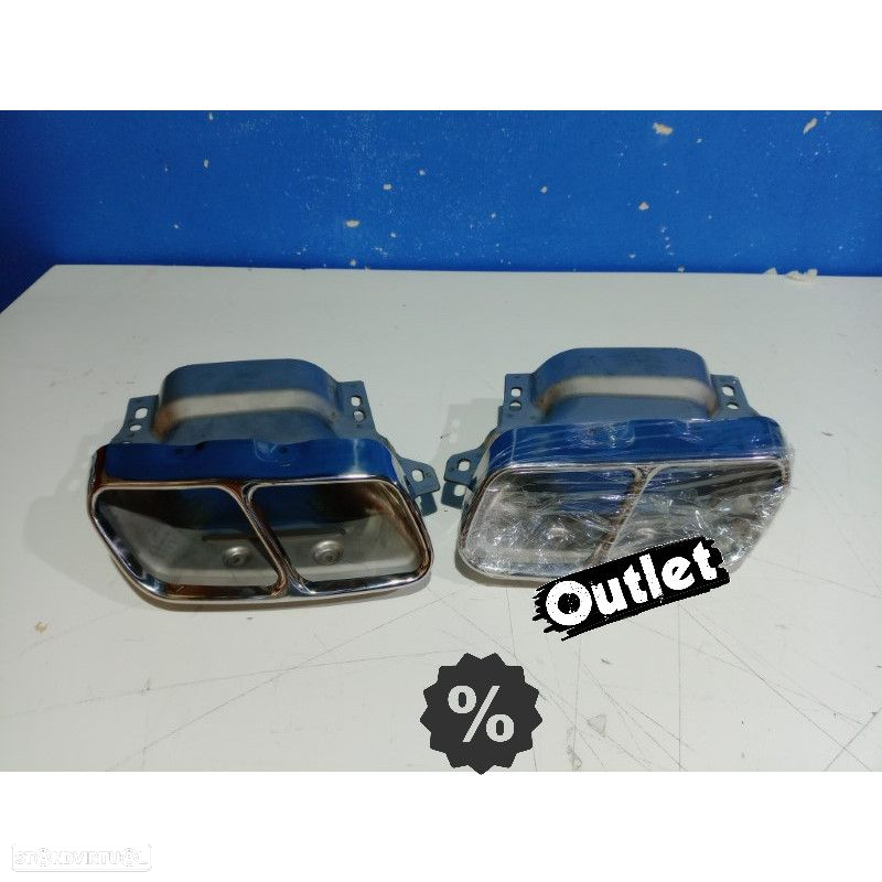 E100222C1 SILENCIADORES DE ESCAPE MERCEDES LOOK A45 AMG - 4