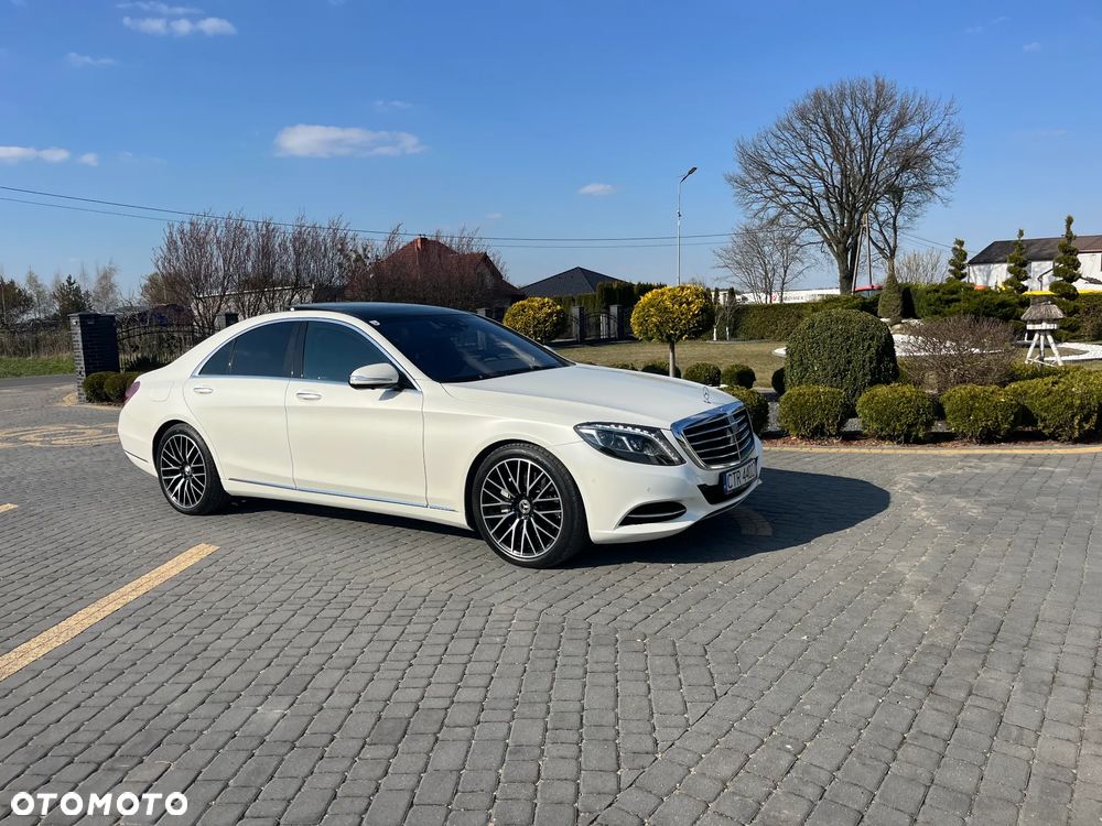 Mercedes-Benz Klasa S 400 4-Matic - 2