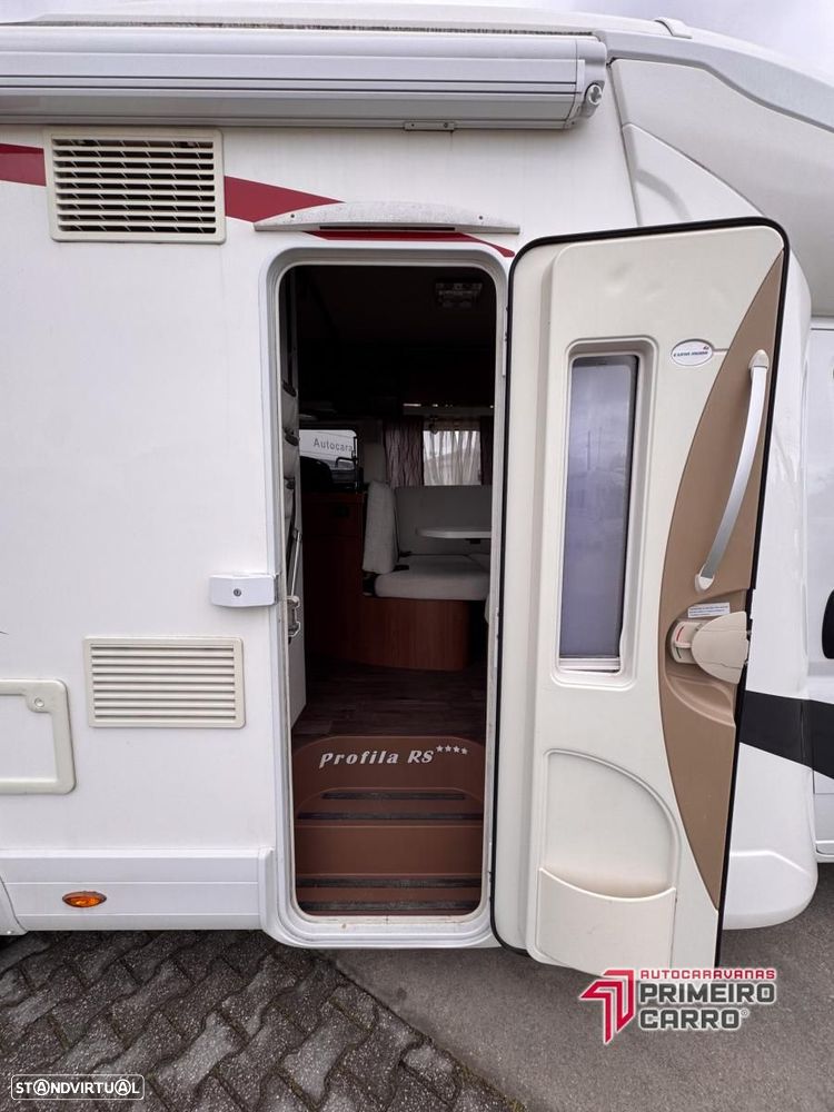 Euramobil Profila RS 720 QB c.central e basculante - 20
