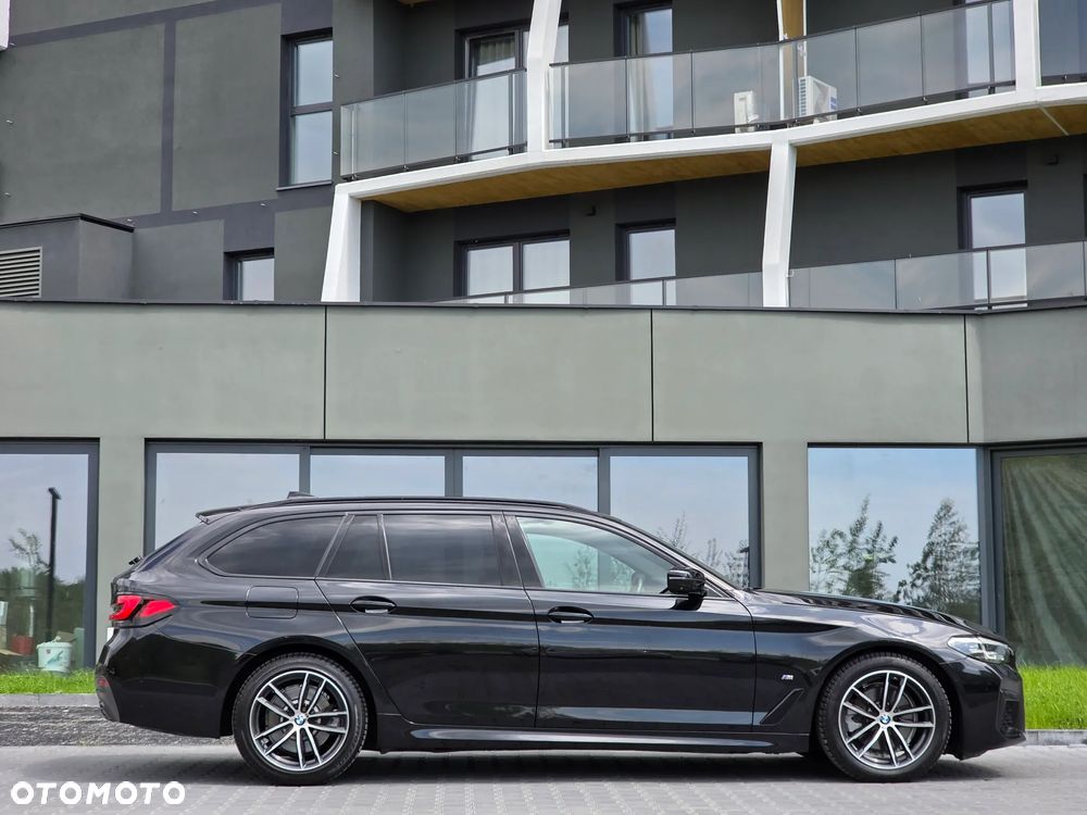 BMW Seria 5 518d M Sport sport - 23