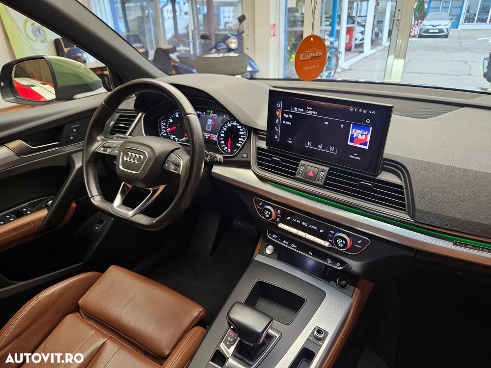 Audi Q5 40 TDI quattro S tronic MHEV Advanced - 18