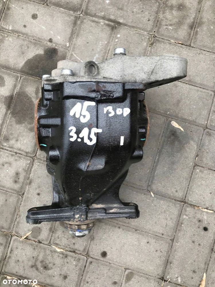 BMW F15 F16 dyferencjał most tylny 3.0d 3.15 mały - 1