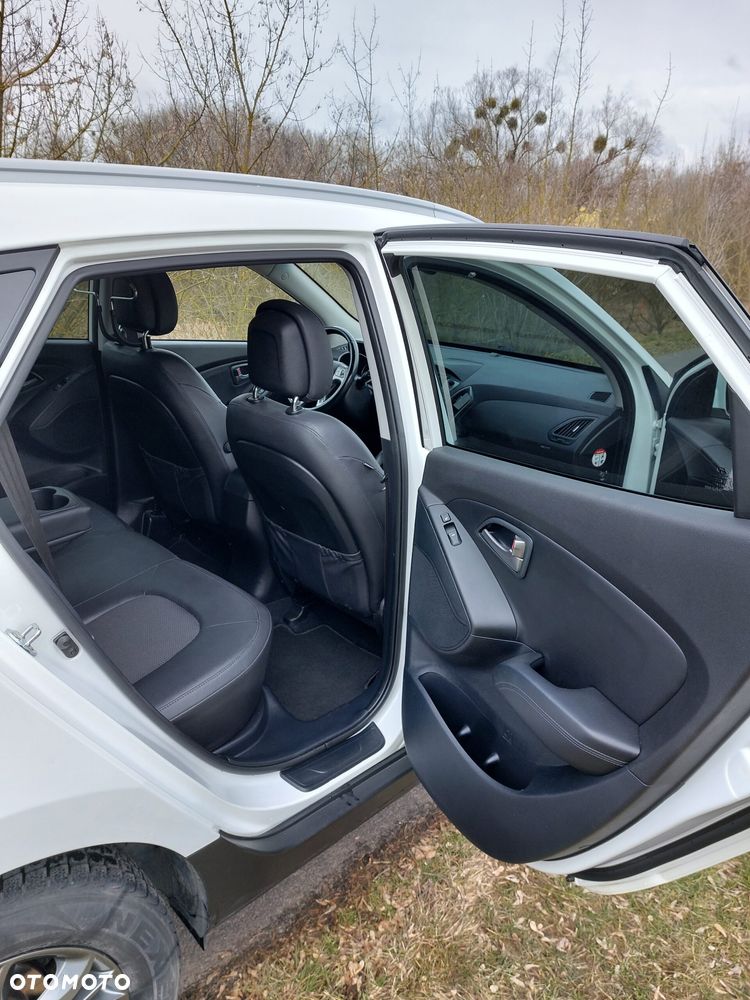 Hyundai ix35 2.0 CRDi 4WD Automatik Style - 7