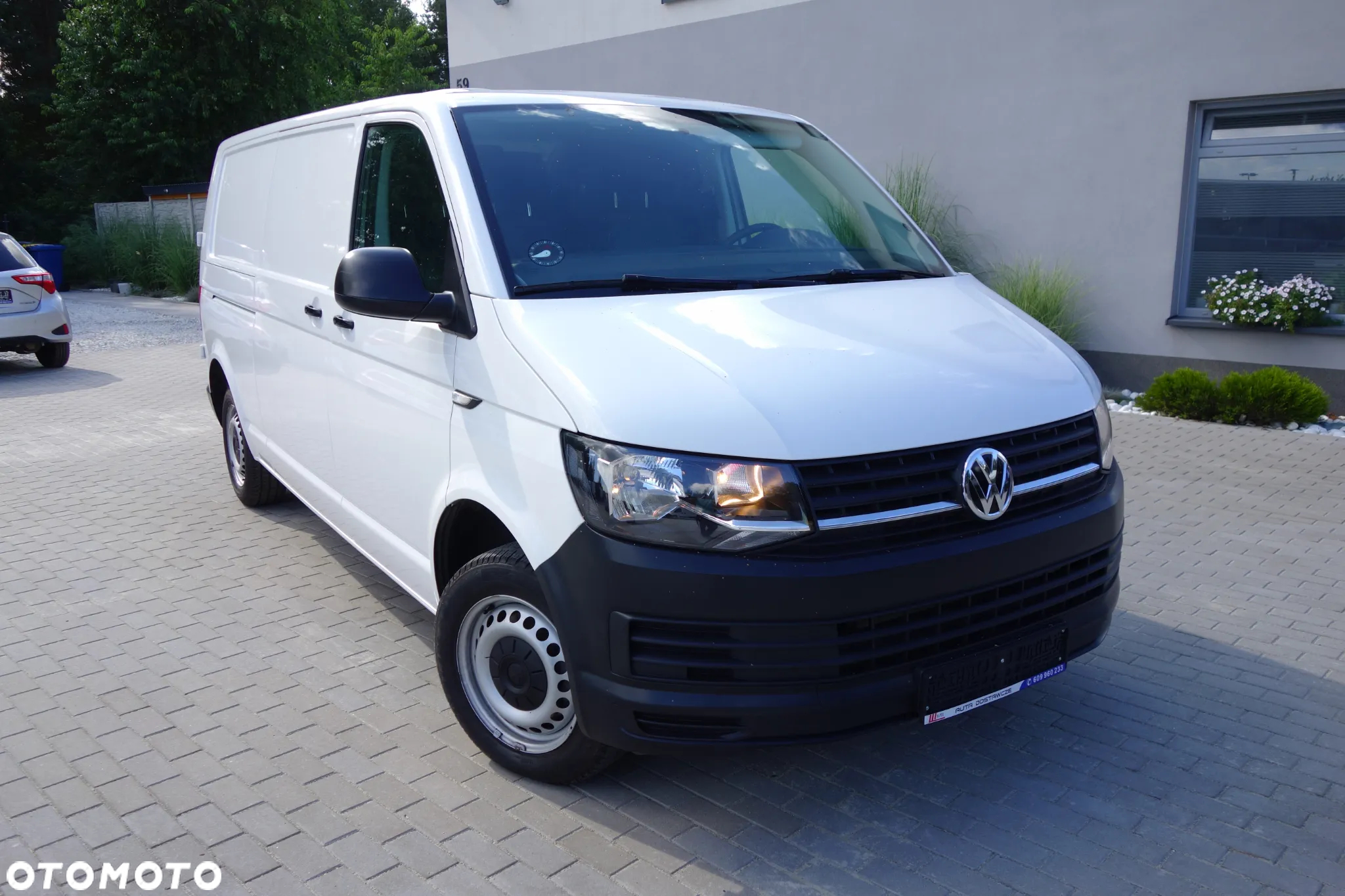 Volkswagen Transporter Gwarancja 12 mies. T6  Automat Long 2.0 TDI 150 KM Klima Webasto - 26