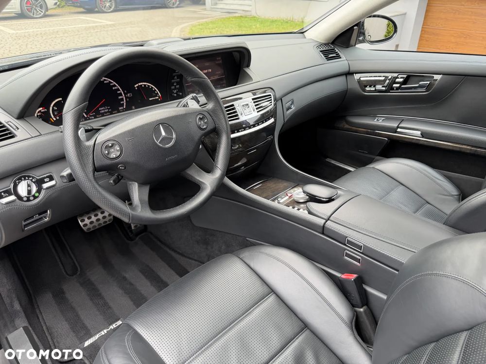 Mercedes-Benz CL 63 AMG 7G-TRONIC - 33