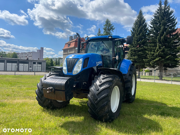 New Holland T 7.250 Auto  C0mmand