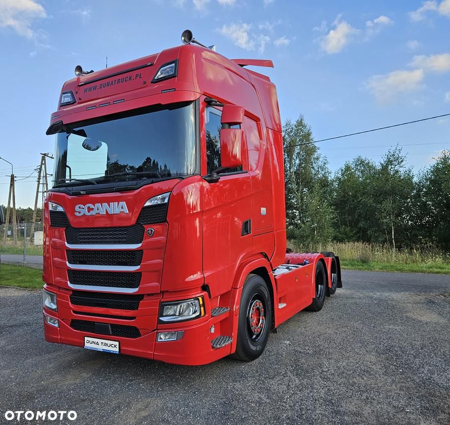Scania S500 6X2 BOOGIE Automat Retarder - 3