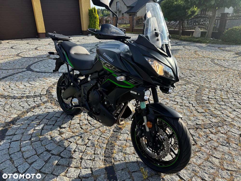 Kawasaki Versys 650 - 7
