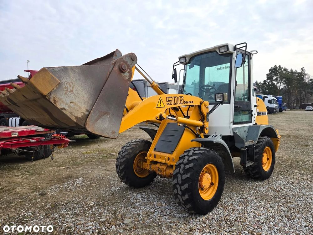 Liebherr L506 STEREO / ŁYŻKA / WIDŁY / SZYBKOZŁĄCZE / SPROWADZONA Z NIEMIEC - 4