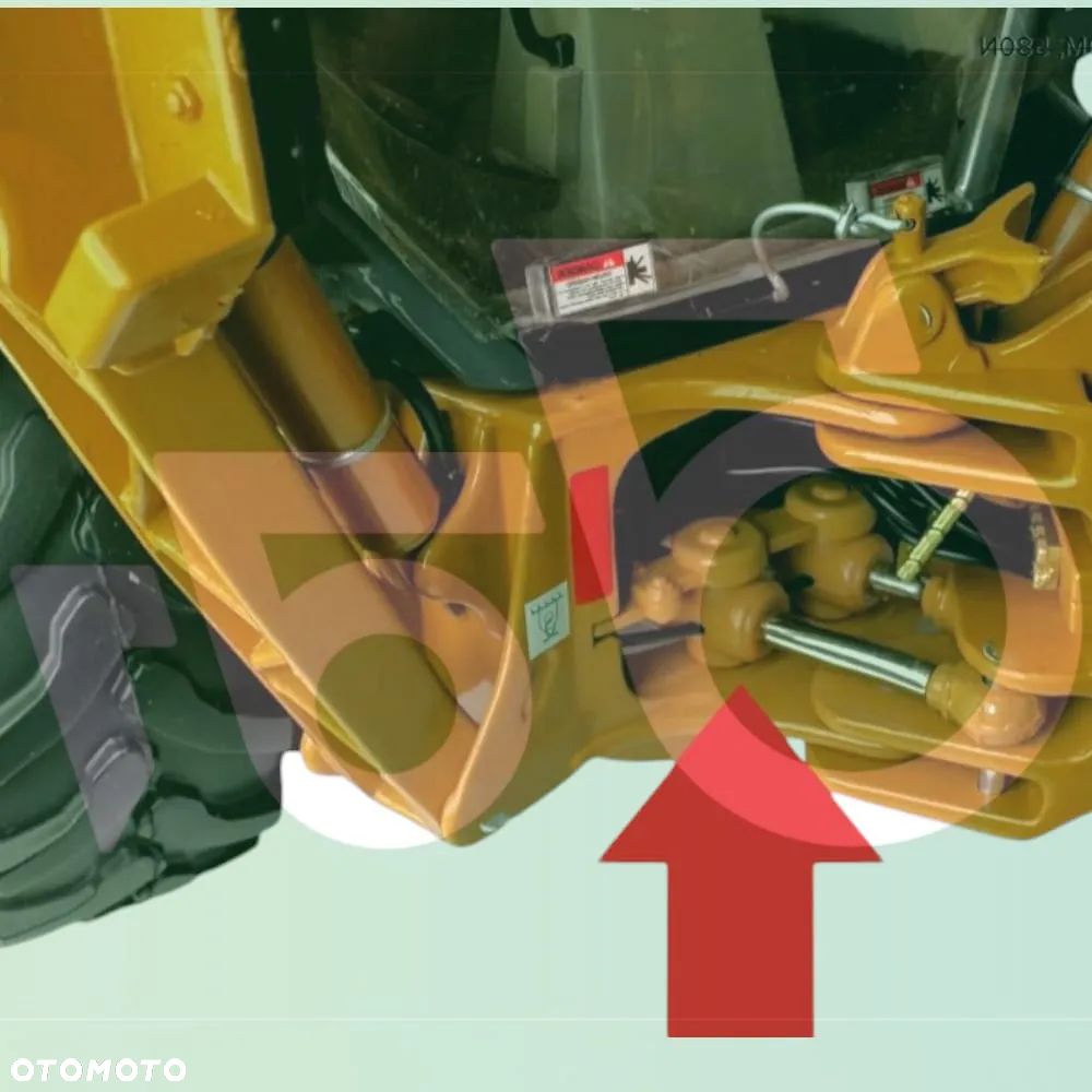 Siłownik obrotu ramienia 6112582M91 TEREX 860 - 6