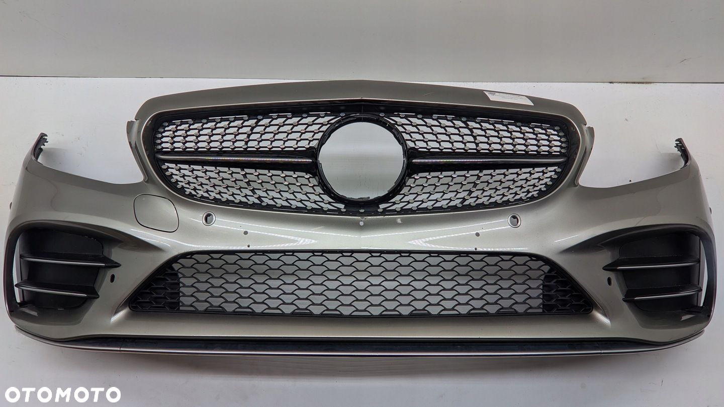 Zderzak przedni MERCEDES C KLASA W205 LIFT AMG - 9
