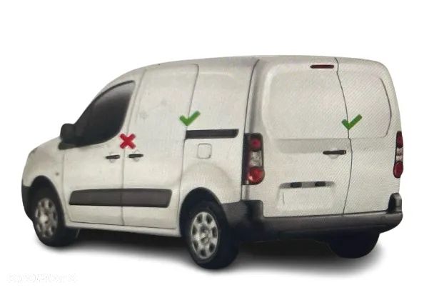 DODATKOWA BLOKADA BEZPIECZEŃSTWA ZAMEK DRZWI ZABEZPIECZENIE ŁADUKU KOMPLET NOWY - 1