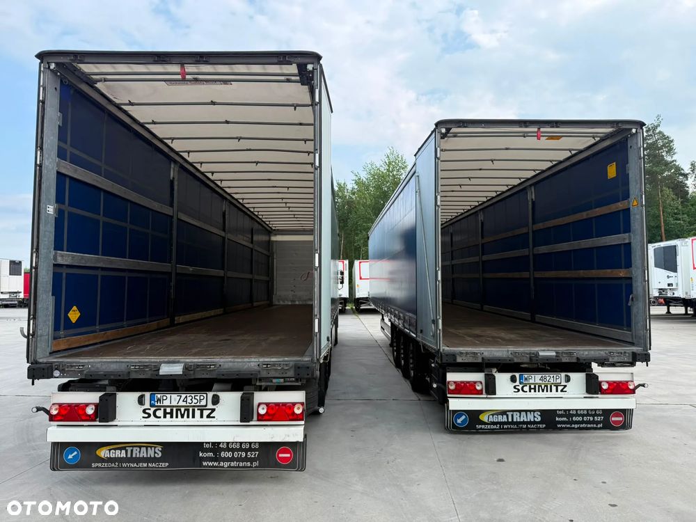 Schmitz Cargobull odbiór w Polsce, plandeka firanka Schmitz 2023 / 2022 Rok - 7