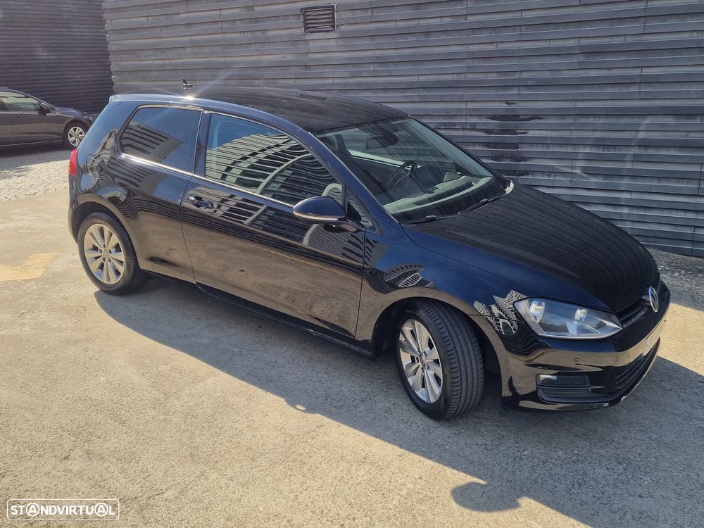 VW Golf 1.6 TDI BlueMotion DSG Lounge - 14