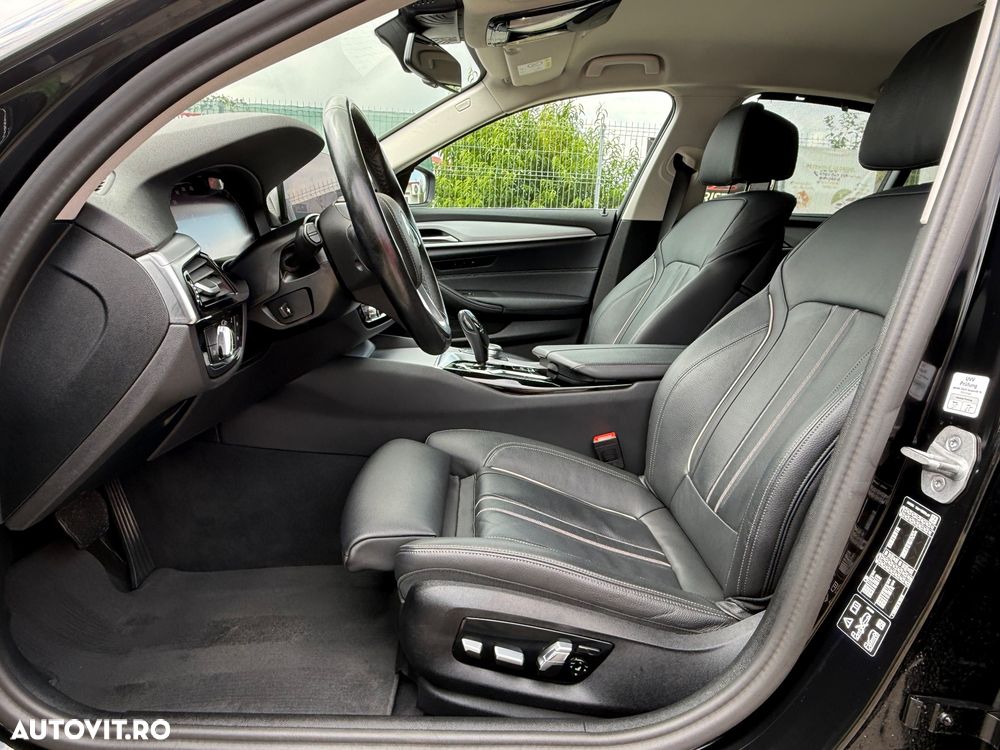BMW Seria 5 520d xDrive Aut. Luxury Line - 10