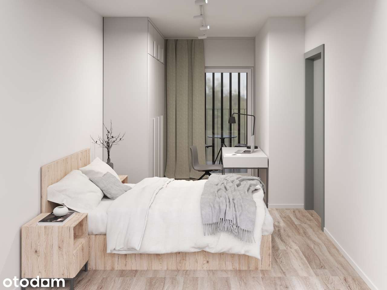 Mieszkanie na wynajem Kraków | Bez prowizji | 40 m² | Nad Sudołem