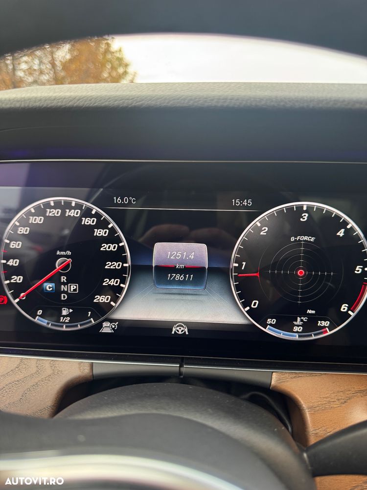 MERCEDES-BENZ E-Class 2019 — imagine 11