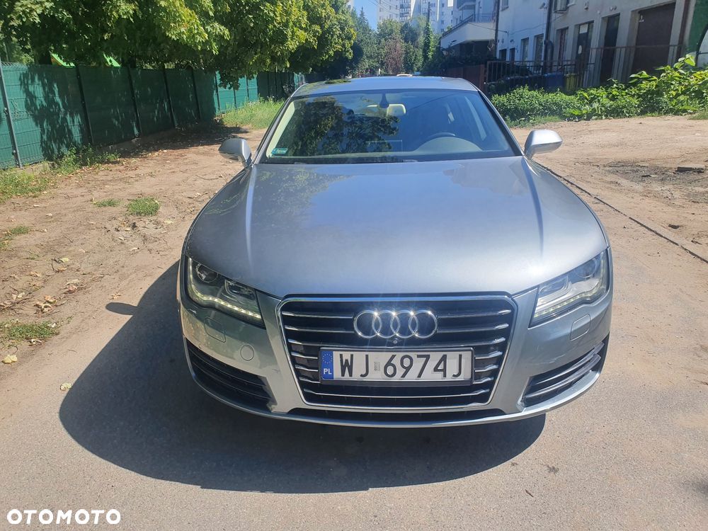 Audi A7 Sportback 3.0 TDI Multitronic - 8
