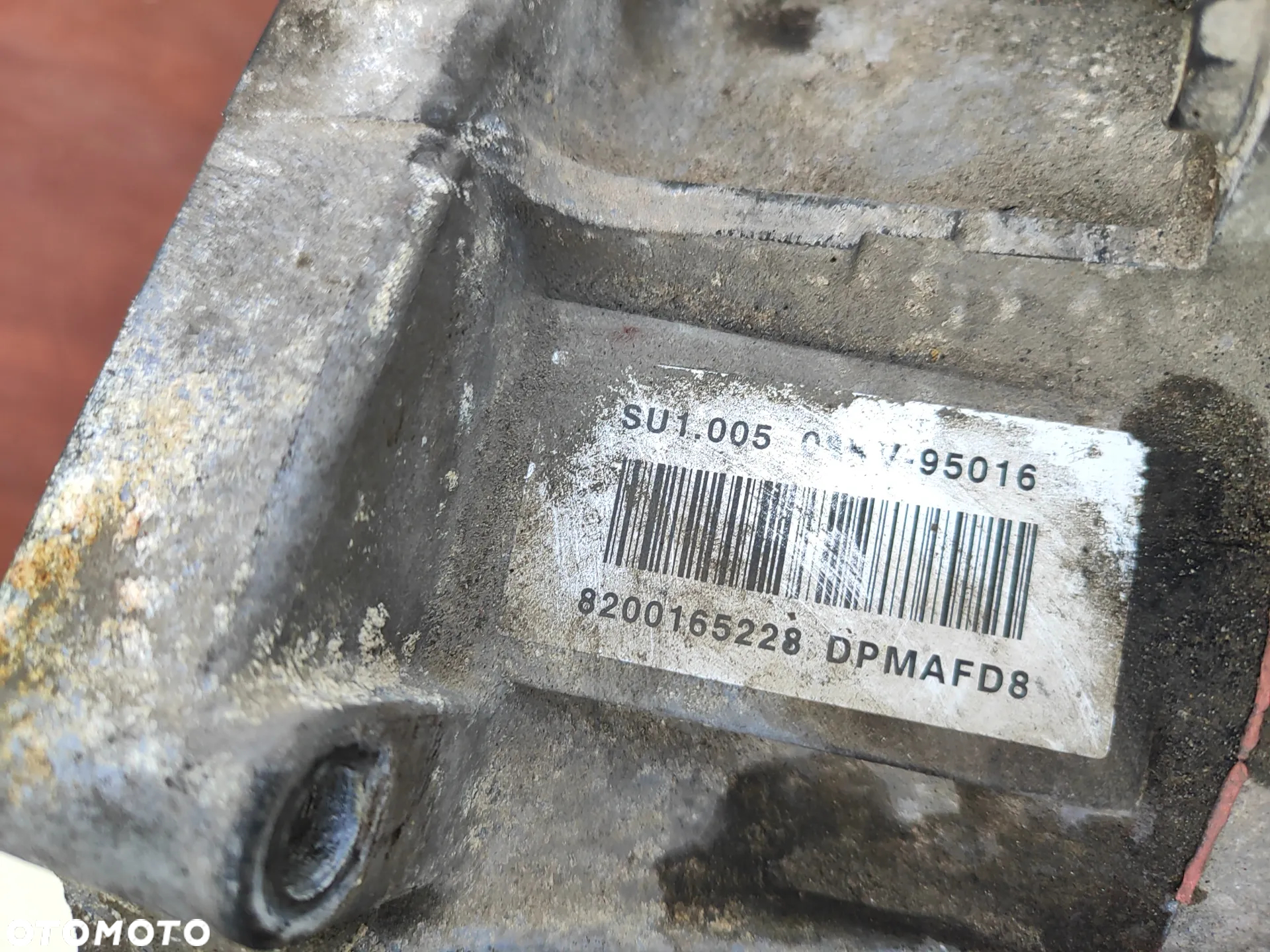 skrzynia biegów AISIN 55-50SN automatyczna do RENAULT ESPACE IV, Vel Satis, laguna II, sprawdzona w jeżdzie - 9