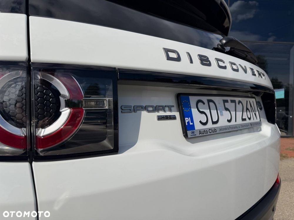 Land Rover Discovery Sport Si4 HSE - 18