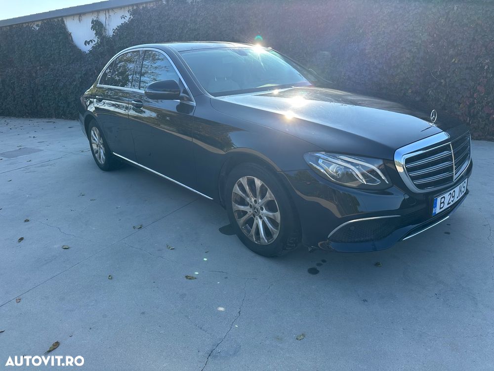Mercedes-Benz E 220 d Aut. - 14