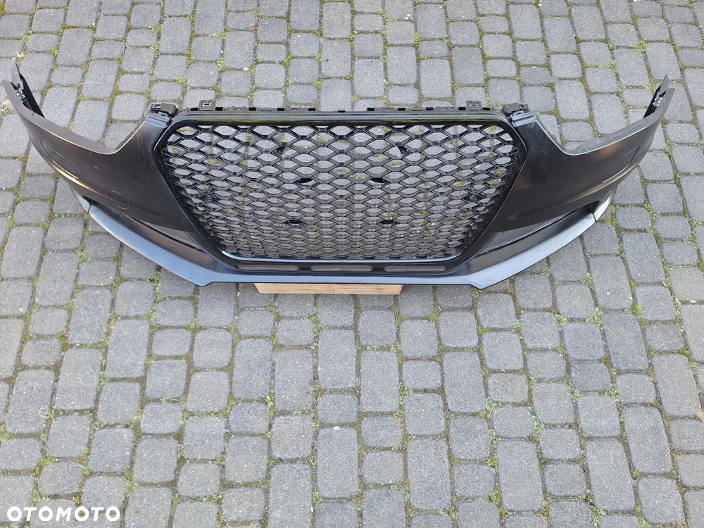 AUDI A4 B8 RS4 LIFT 12-15 8K0 CAŁY NIE KLEJONY! ZDERZAK PRZÓD PRZEDNI WYSYŁKA 24H - 4