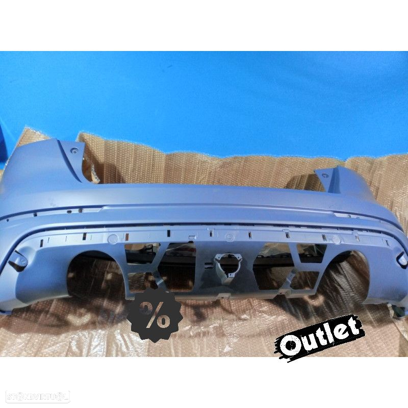 R010254C1 PARA-CHOQUES TRASEIRO FORD FOCUS MK3 14-17 LOOK RS - 6