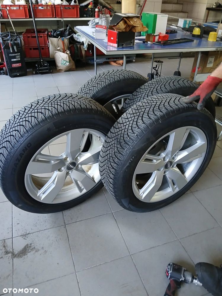 Felgi Audi Q5 - 2