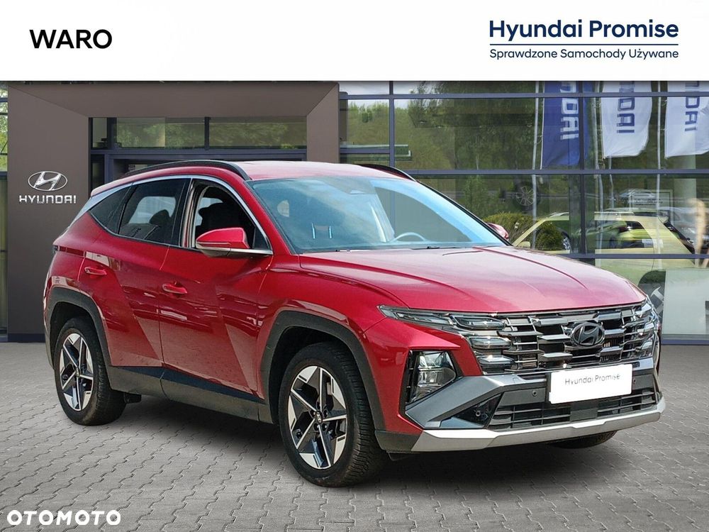 Hyundai Tucson 1.6 T-GDi 48V Executive 2WD DCT - 7