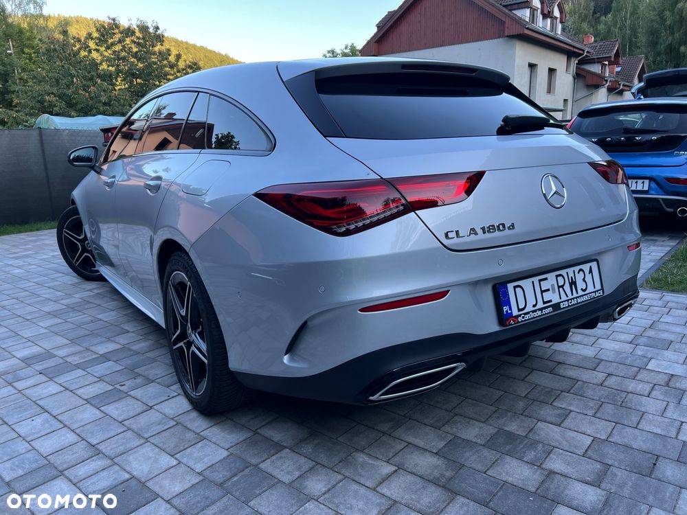 Mercedes-Benz CLA 180 d AMG Line 8G-DCT - 10