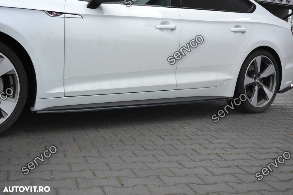 Praguri Audi A5 F5 Mk2 Sportback S-Line 2016- v2 - Maxton Design - 5