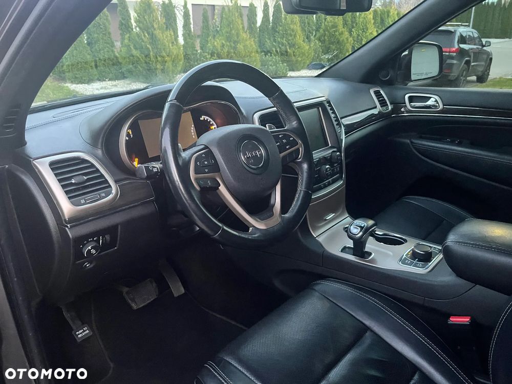 Jeep Grand Cherokee 3.6 V6 Overland - 4
