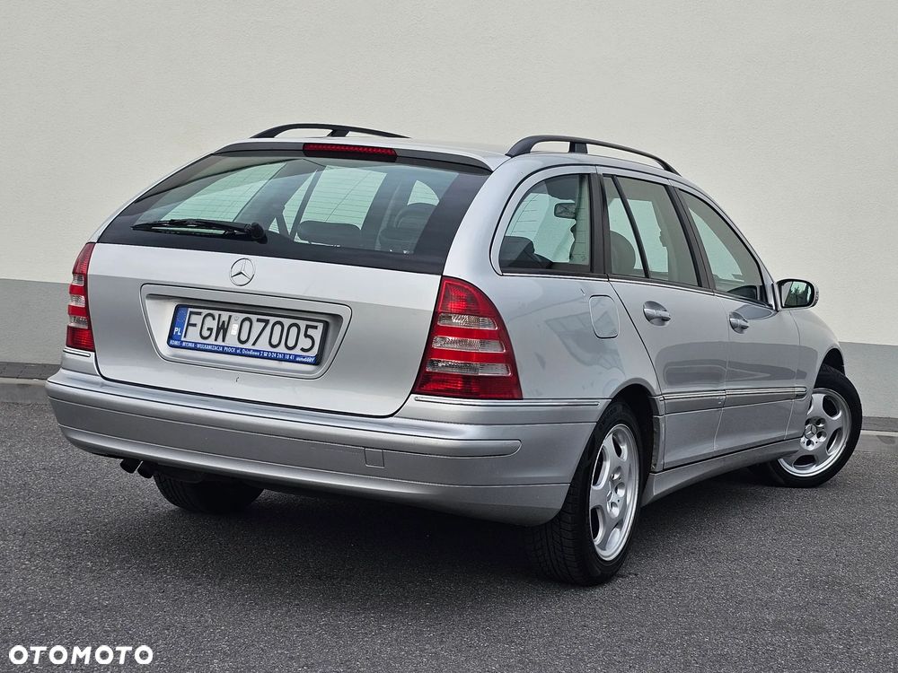 Mercedes-Benz Klasa C 200 T CDI Elegance - 6